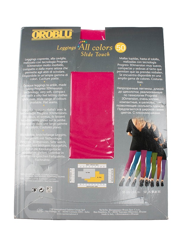 OROBLU legginssit, S/M - Alusvaatteet - 10105502617 - 1