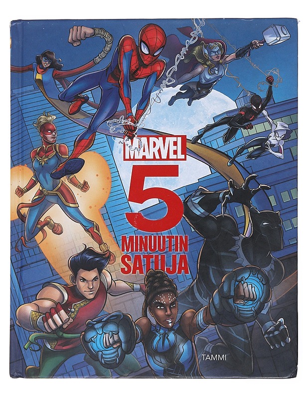 Marvel : 5 minuutin satuja - Lastenkirjat - 10105502613 - 0