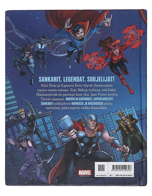 Marvel : 5 minuutin satuja - Lastenkirjat - 10105502613 - 1