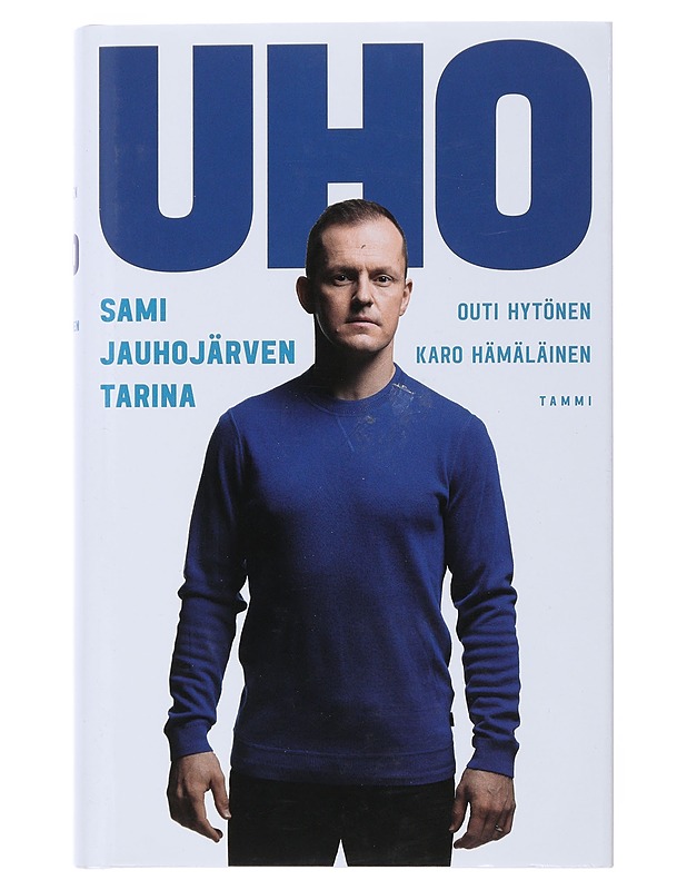 Uho : Sami Jauhojärven tarina - Hytönen, Outi - Elämäkerrat ja muistelmat - 10105502616 - 0