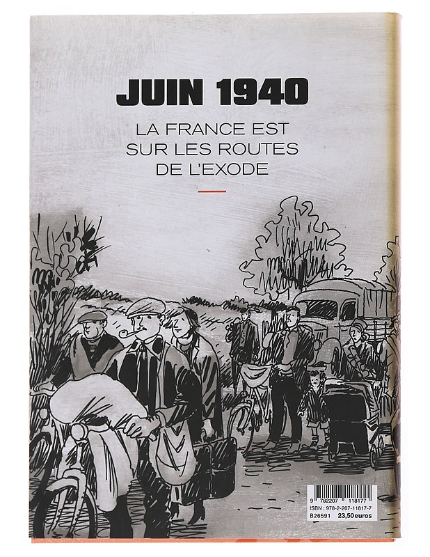 Suite française : tempête en juin - Moynot, Emmanuel - Sarjakuvat - 10105502623 - 1