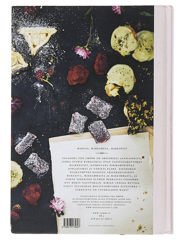 Baking instinct : Eleanora von Smöörin herkkujen aateliset - Jyväs, Elina - Ruokakirjat - 10105502637 - 1