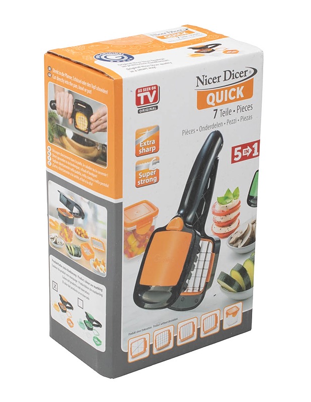 NICER DICER Quick 5-in-1 vihannesleikkuri - Muut astiat - 10105502636 - 0