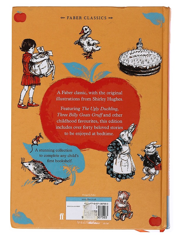 The Faber book of nursery stories - Ireson, Barbara - Lastenkirjat - 10105502640 - 1