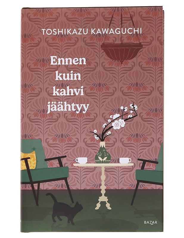 Ennen kuin kahvi jäähtyy - Kawaguchi, Toshikazu - Fantasia- ja scifi - 10105502643 - 0