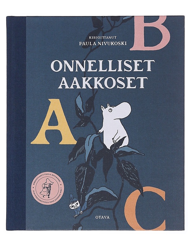 Onnelliset aakkoset - Nivukoski, Paula - Lastenkirjat - 10105502650 - 0