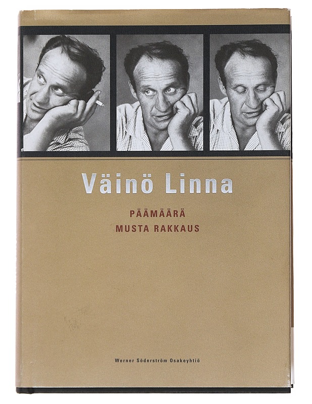 Kootut teokset. I, Päämäärä: Musta rakkaus - Väinö Linna - Romaanit ja novellit - 10105502652 - 0