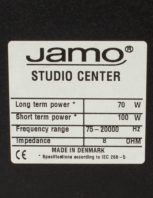JAMO STUDIO CENTER -kaiutin   - Audio - 10105502656 - 3