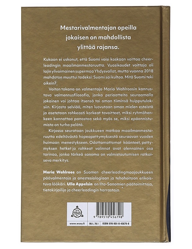 Näin tehdään ihme : mitä jokaisen tulisi oppia cheerleadingin maailmanmestarilta - Appelsin, Ulla - Tietokirjat ja oppaat - 10105502658 - 1