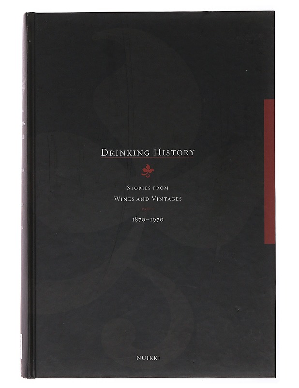Drinking history : stories from wines and vintages. Part 1, 1870-1970 - Nuikki, Pekka - Historiakirjat - 10105502663 - 0
