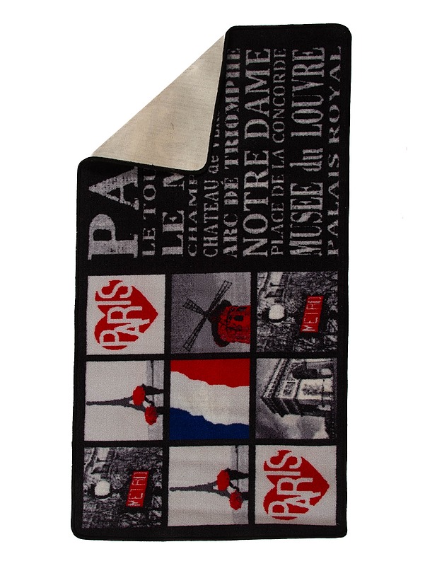 METRADE PARIS Pieni matto, 80 X 150 cm - Matot - 10105502662 - 0