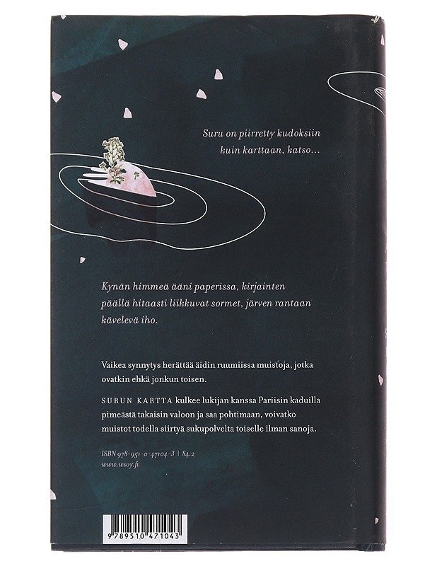 Surun kartta - Poutanen, Kira - Romaanit ja novellit - 10105502667 - 1