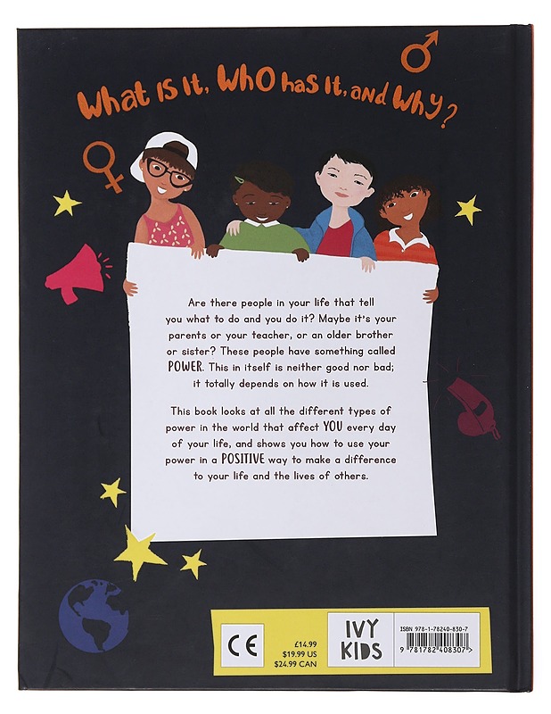 The Power Book : What Is It, Who Has It and Why? - Saunders, Claire - Lastenkirjat - 10105502668 - 1