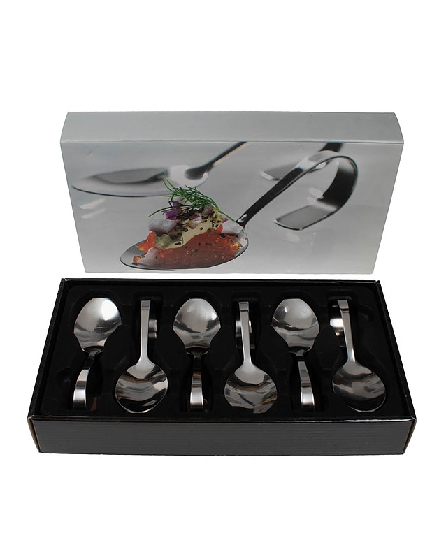 MASTERMARK alkupalalusikka, 6 kpl - Aterimet - 10105502672 - 0