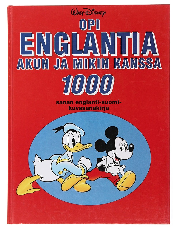 Opi englantia Akun ja Mikin kanssa : 1000 sanan englanti-suomi-kuvasanakirja - Lastenkirjat - 10105502678 - 0
