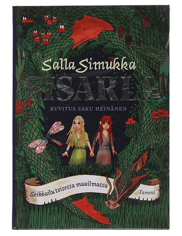 Sisarla : seikkailu toisessa maailmassa - Simukka, Salla - Lastenkirjat - 10105502683 - 0