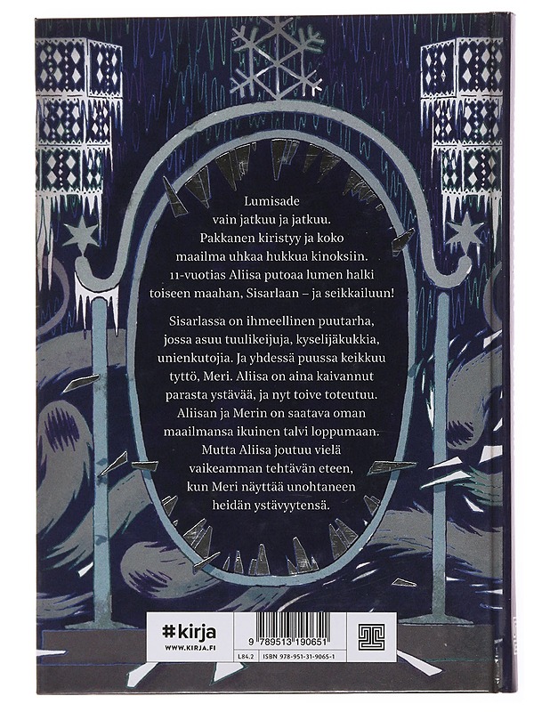Sisarla : seikkailu toisessa maailmassa - Simukka, Salla - Lastenkirjat - 10105502683 - 1