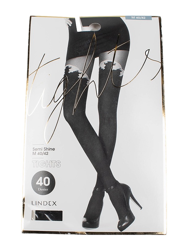 LINDEX 40 DEN sukkahoust, 40/42 - Asusteet - 10105502681 - 0