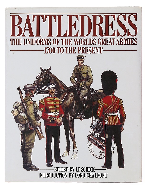 Battledress - Schick, I. T. - Historiakirjat - 10105502689 - 0