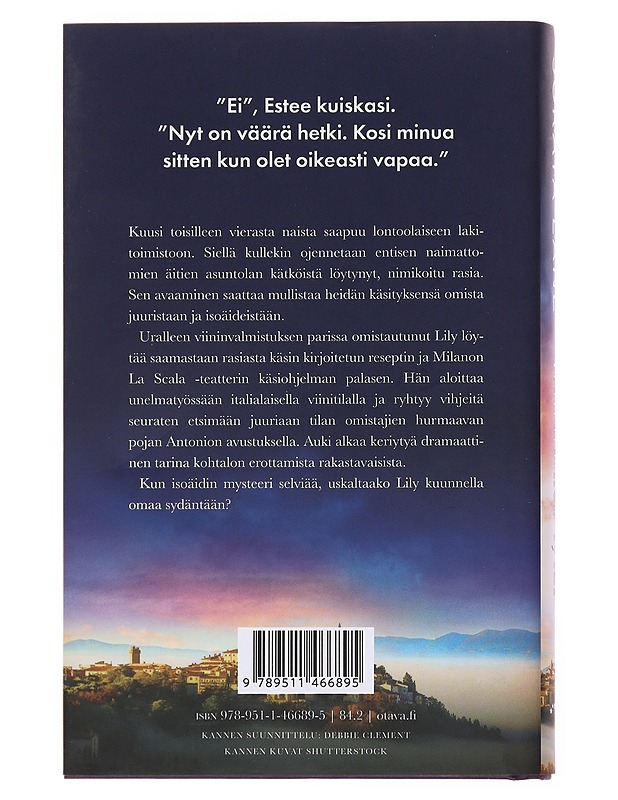 Italialainen tytär - Lane, Soraya - Romaanit ja novellit - 10105502693 - 1