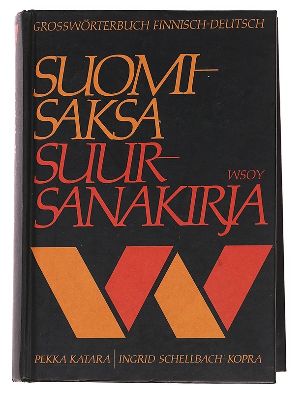 Suomi-saksa suursanakirja - Katara, Pekka - Tietokirjat ja oppaat - 10105502695 - 0
