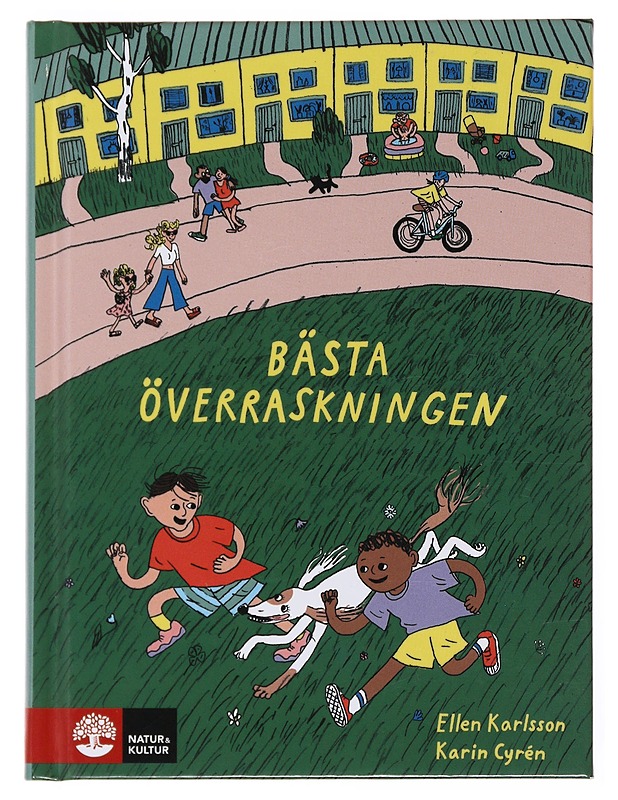 Bästa överraskningen - Karlsson, Ellen - Romaanit ja novellit - 10105502710 - 0