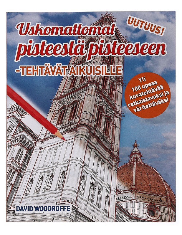 Uskomattomat Pisteestä Pisteeseen : Tehtävät Aikuisille - David Woodroffe - Harrastekirjat - 10105502715 - 0