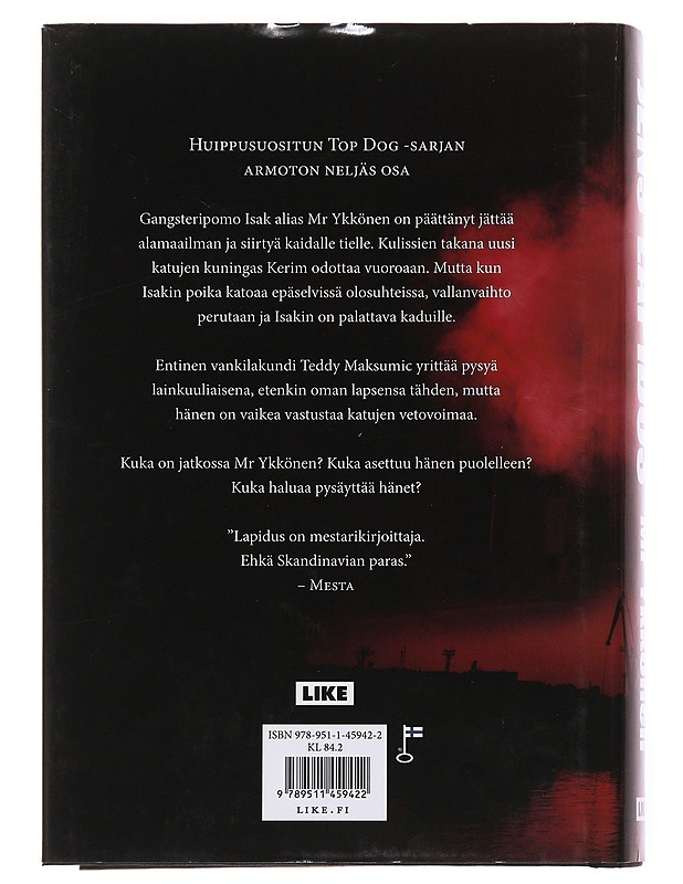 Mr Ykkönen - Lapidus, Jens - Jännitys ja dekkarit - 10105502717 - 1