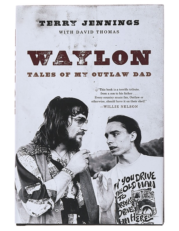 Waylon : Tales Of My Outlaw Dad - Terry Jennings - Elämäkerrat ja muistelmat - 10105502724 - 0