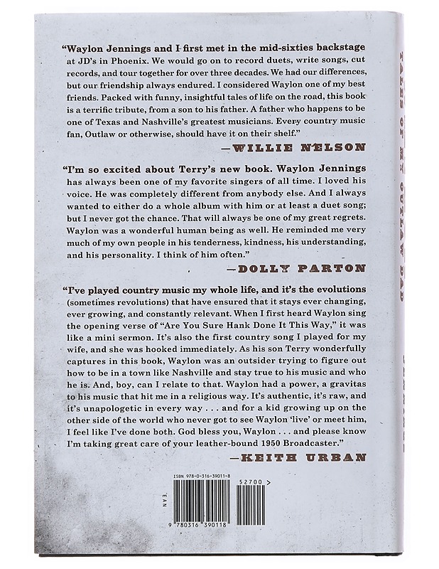 Waylon : Tales Of My Outlaw Dad - Terry Jennings - Elämäkerrat ja muistelmat - 10105502724 - 1