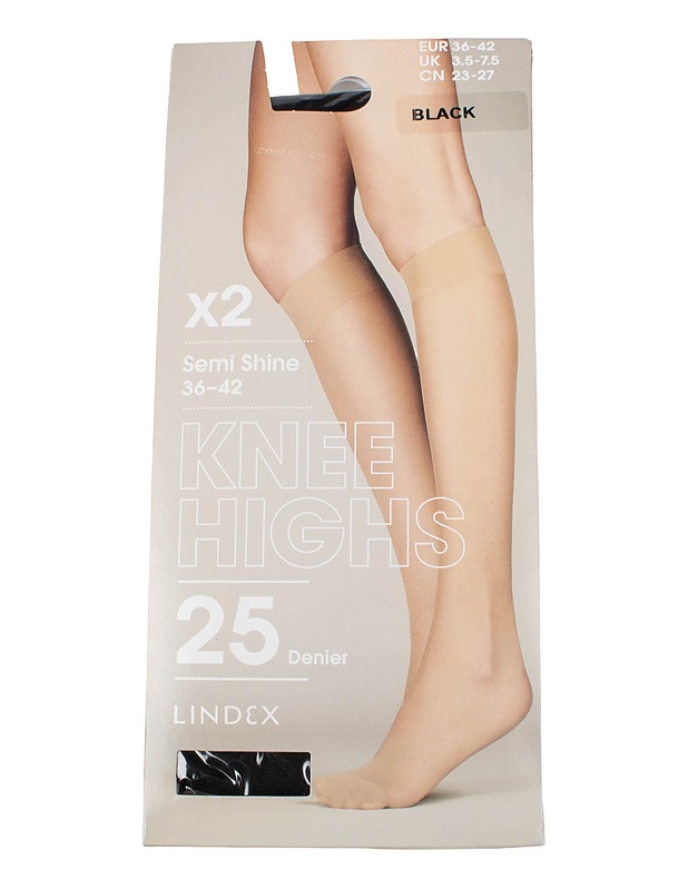 LINDEX  polvisukat, 36-42 - Alusvaatteet - 10105502731 - 0