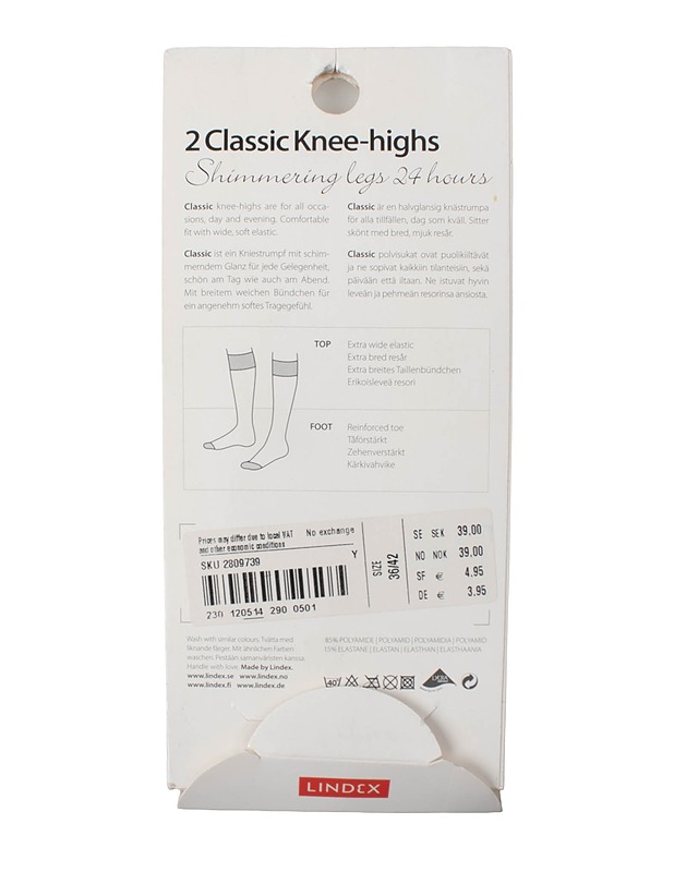 LINDEX polvisukat, 36-42 - Alusvaatteet - 10105502741 - 1