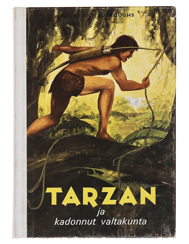 Tarzan Ja Kadonnut Valtakunta - Edgar Rice Burroughs - Romaanit ja novellit - 10105502738 - 0