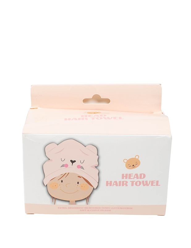 HEAD HAIR TOWEL lasten hiuspyyhe - Asusteet - 10105502740 - 0