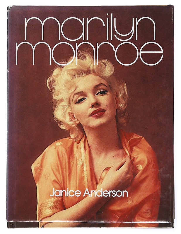 Marilyn Monroe - Janice Anderson - Historiakirjat - 10105502746 - 0
