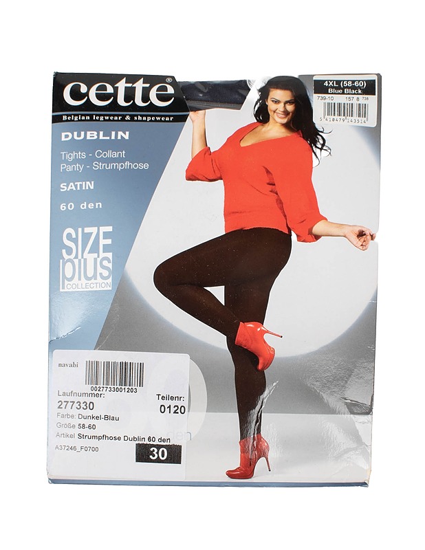 CETTE Dublin - sukkahousut, 4XL - Alusvaatteet - 10105502749 - 0