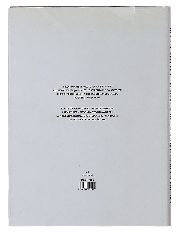 Historiallinen Helsinki - Gunnar Mårtenson - Historiakirjat - 10105502754 - 1