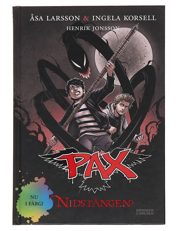 Nidstången - Larsson, Åsa - Fantasia- ja scifi - 10105502760 - 0