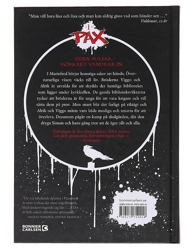 Nidstången - Larsson, Åsa - Fantasia- ja scifi - 10105502760 - 1