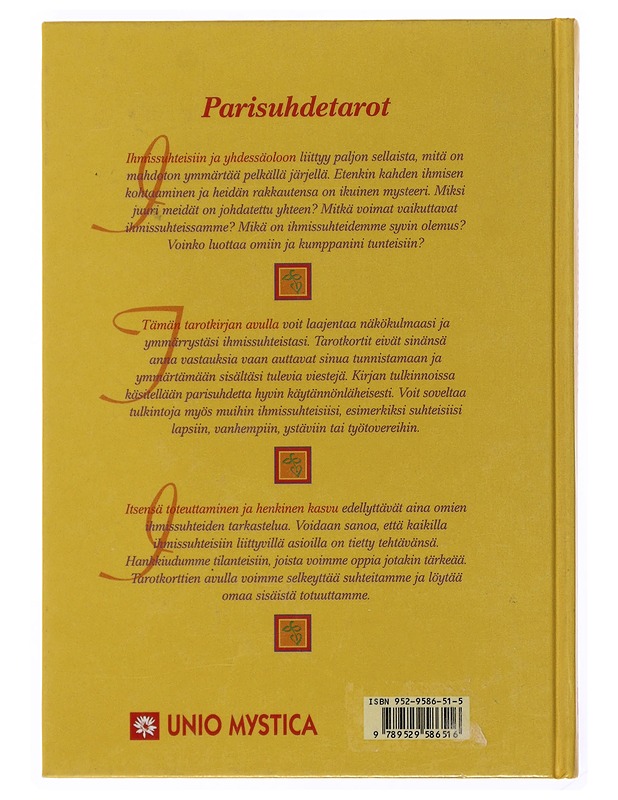 Parisuhdetarot : ihmissuhteiden peili - Ziegler, Gerd - Tietokirjat ja oppaat - 10105502764 - 1