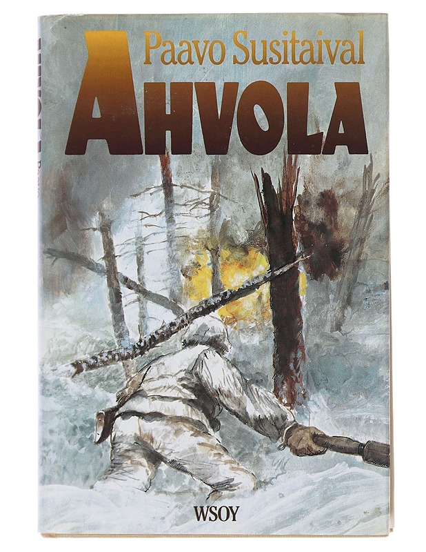 Ahvola - Paavo Susitaival - Elämäkerrat ja muistelmat - 10105502767 - 0