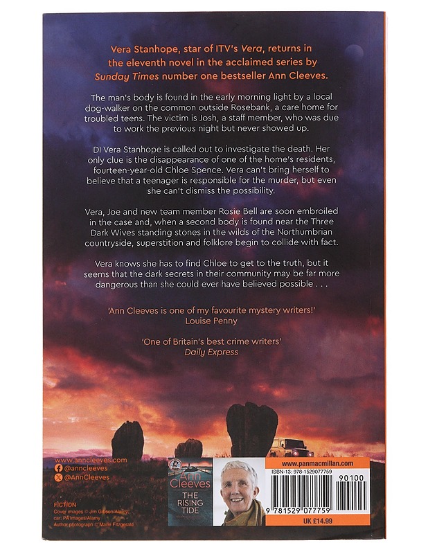 The dark wives - Ann Cleeves - Jännitys ja dekkarit - 10105502780 - 1