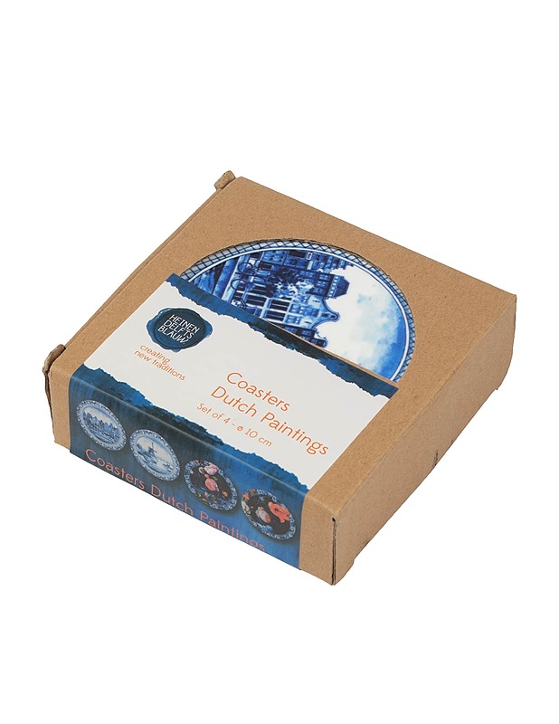 HEINEN DELFTS BLAUW Dutch Paintings lasinaluset - Muut astiat - 10105502783 - 0