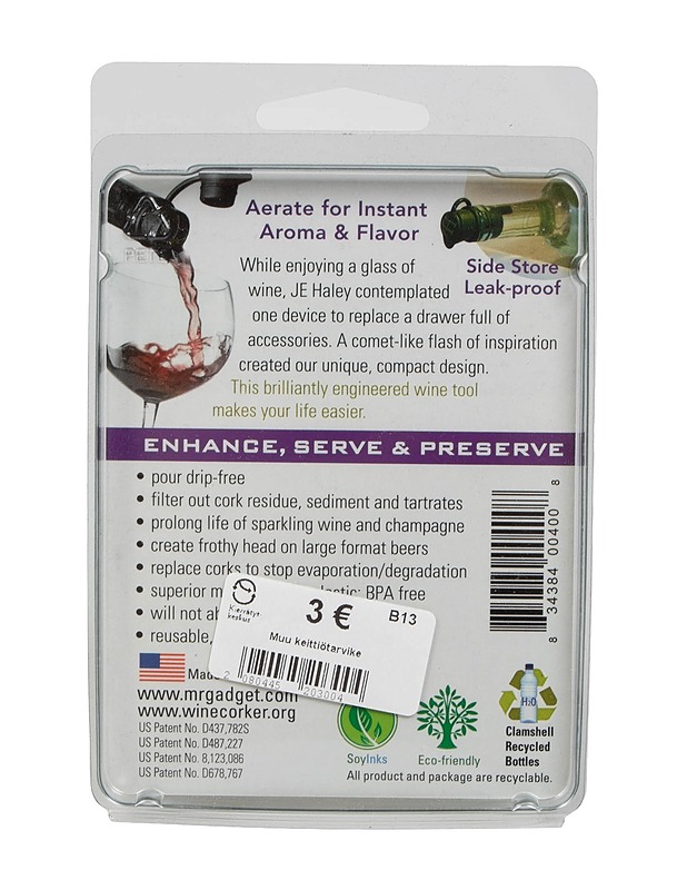 HALEY'S CORKER Corker viinitarvike - Muut astiat - 10105502785 - 1