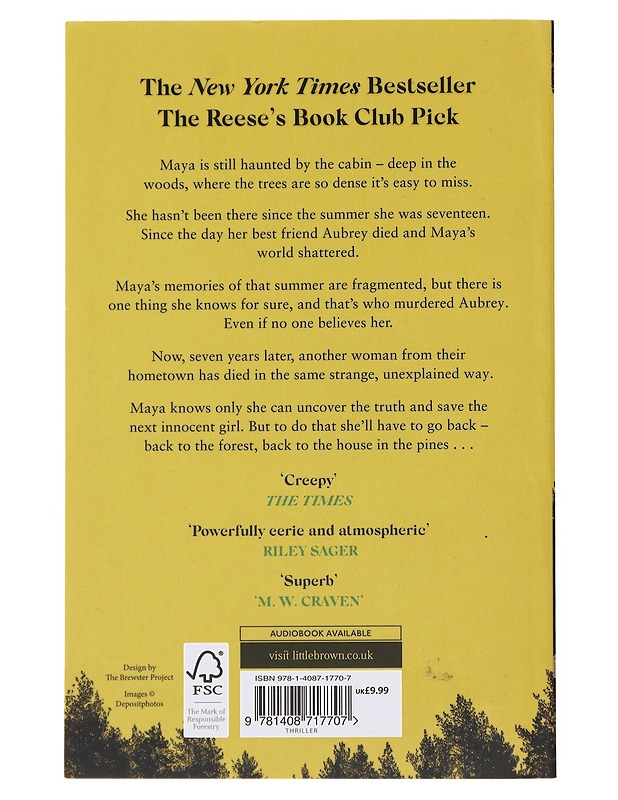 The house in the pines - Ana Reyes - Jännitys ja dekkarit - 10105502791 - 1