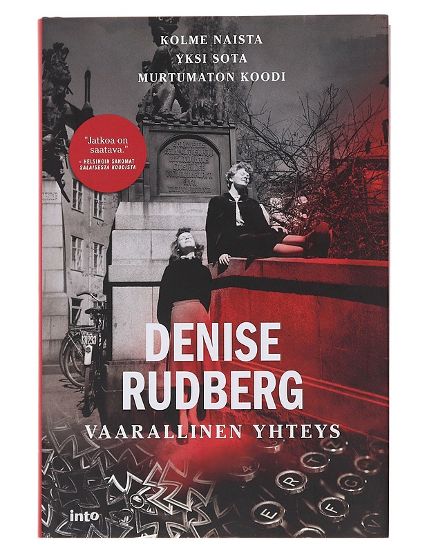 Vaarallinen yhteys - Rudberg, Denise - Romaanit ja novellit - 10105502794 - 0