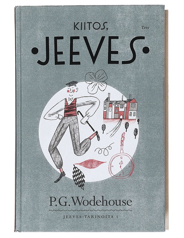 Kiitos, Jeeves - Wodehouse, P. G. - Romaanit ja novellit - 10105502796 - 0