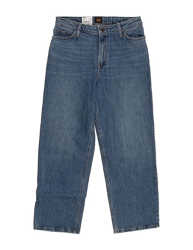 LEE Wide leg long naisten farkut, W30/L31