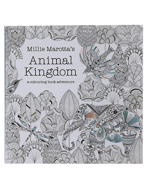 Animal Kingdom - Millie Marotta - Lastenkirjat - 10105502803 - 0