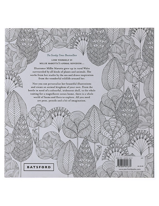 Animal Kingdom - Millie Marotta - Lastenkirjat - 10105502803 - 1